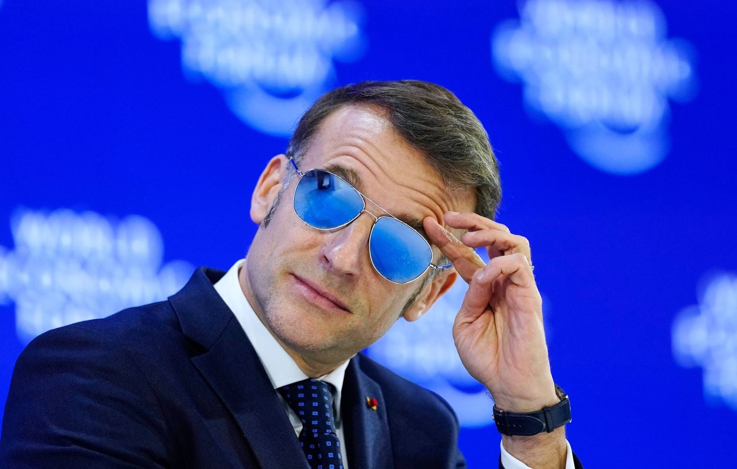 El fabricante de lentes para gafas “seguro” de Macron en liquidación El fabricante de lentes para gafas “seguro” de Macron en liquidación